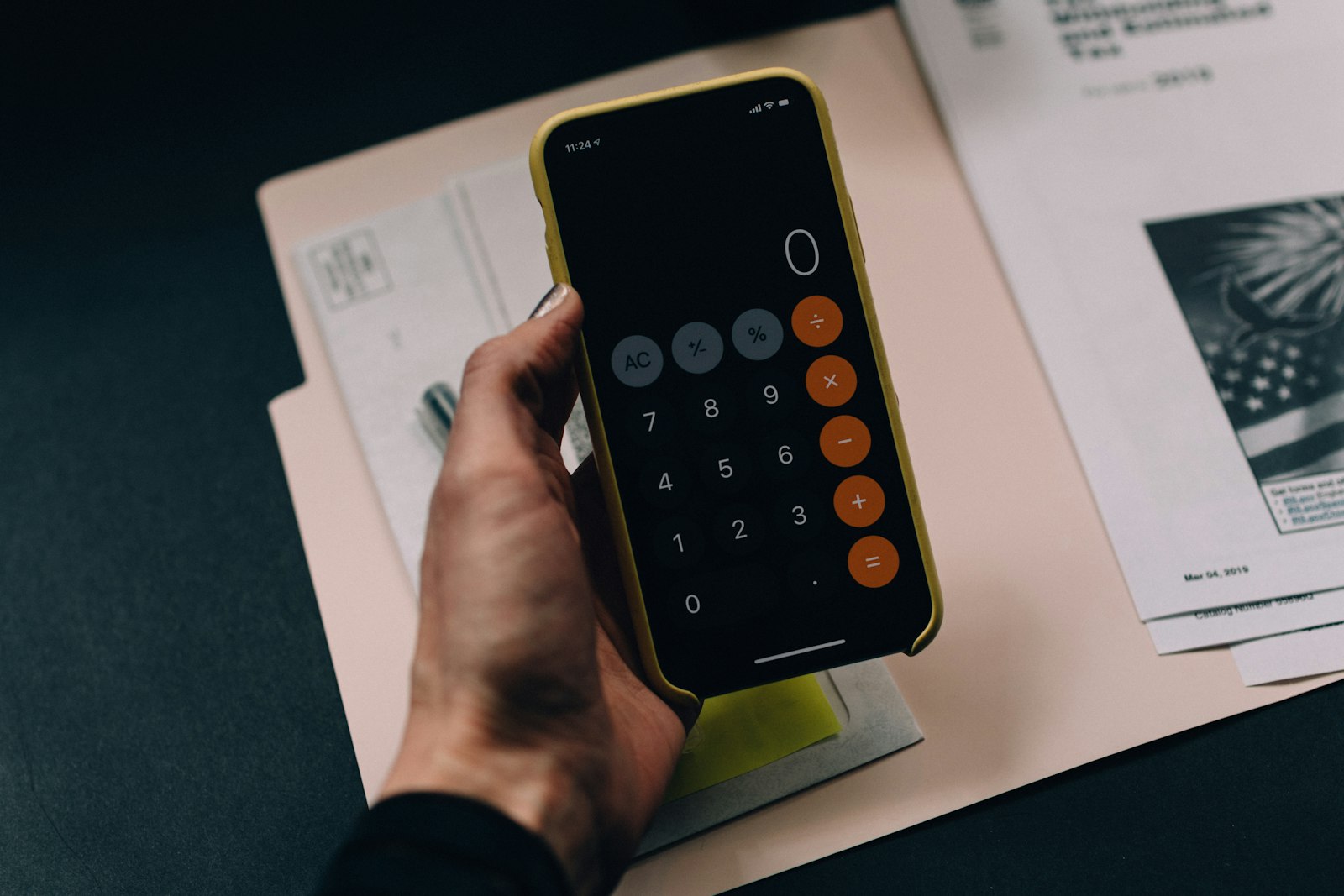 Professional accounting office